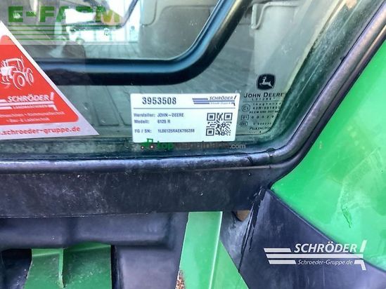 Tractor agrícola - John Deere - 6125 r