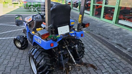 Tractor agrícola - Iseki - txg 23
