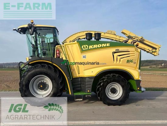 Cosechadora de Cereal - Krone - big x 780 (st 5)