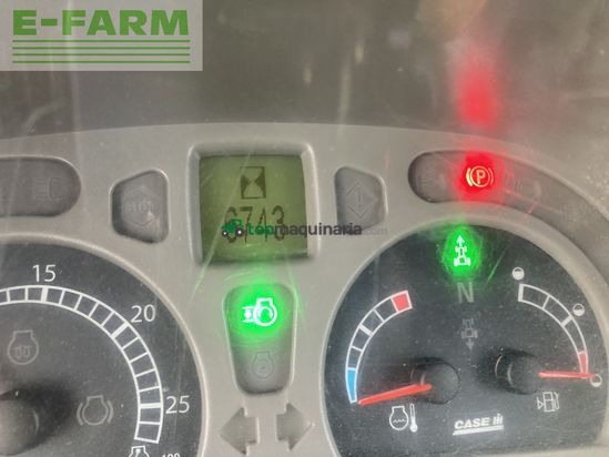 Tractor agrícola - Case IH - cvx 1135 profimodell