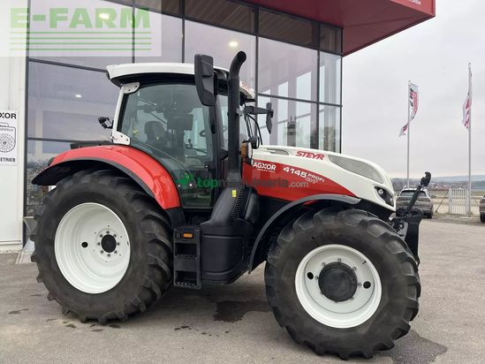 Tractor agrícola - Steyr - 4145 profi cvt