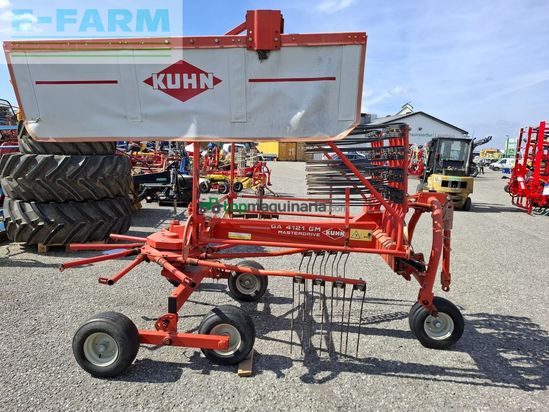 Henificador - Kuhn - schwader / masterdrive