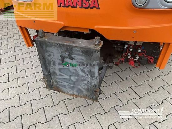 Tractor agrícola -  - hansa- apz 1003 | viel zubehör !