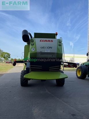 Cosechadora de Cereal - Claas - lexion 650