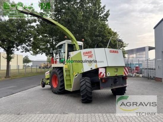 Cosechadora de Cereal - Claas - jaguar 840