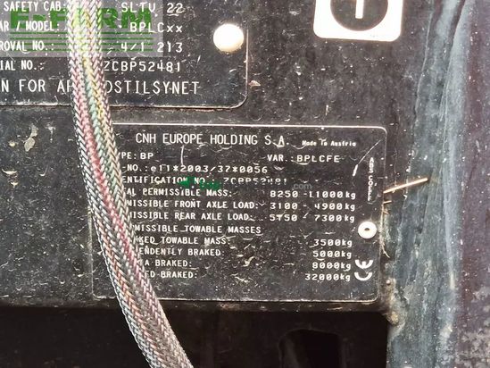 Tractor agrícola - Case IH - puma cvx 130