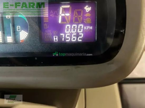 Tractor agrícola - Massey Ferguson - 7624