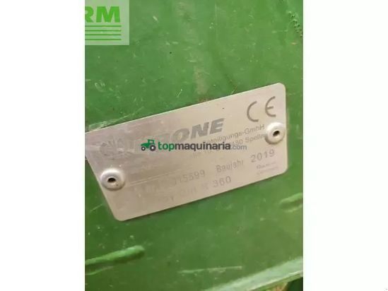 Cortacésped manual - Krone - easycut360r