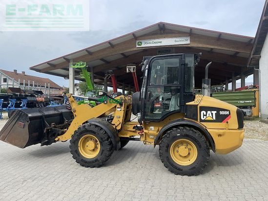Minicargadora - Caterpillar - 908 h