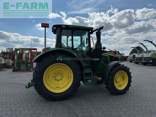 Tractor agrícola - John Deere - 6110 m **jahresendralley**