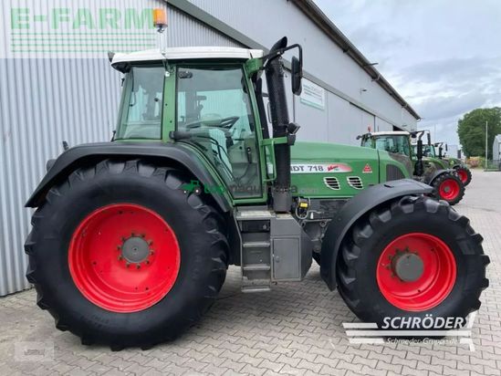 Tractor agrícola - Fendt - 718 vario tms