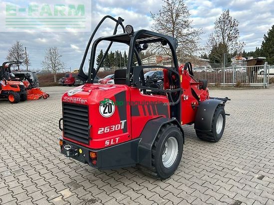 Minicargadora - Schaffer - 2630t slt hoflader