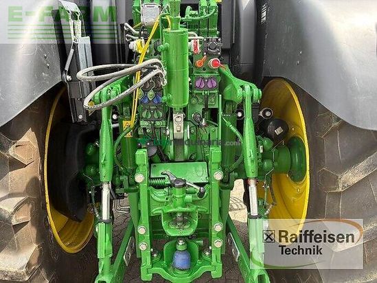 Tractor agrícola - John Deere - 6r 185