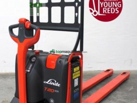 Elevadora - Linde - t 20 ion 1152-02