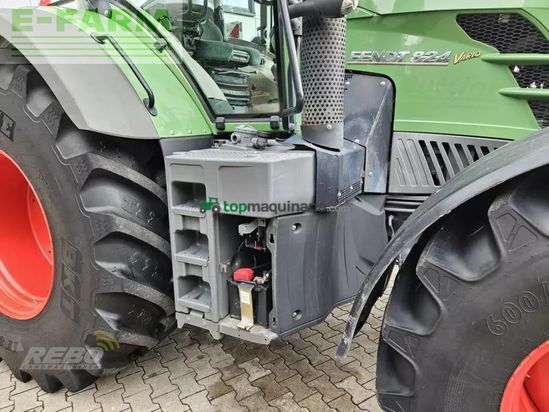 Tractor agrícola - Fendt - 824 vario profi plus