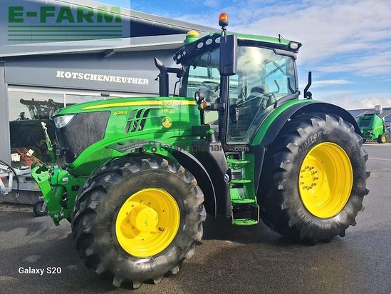 Tractor agrícola - John Deere - 6215r - autotrac