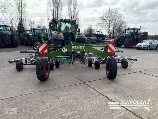 Rastrillo - Fendt - former 8055 pro