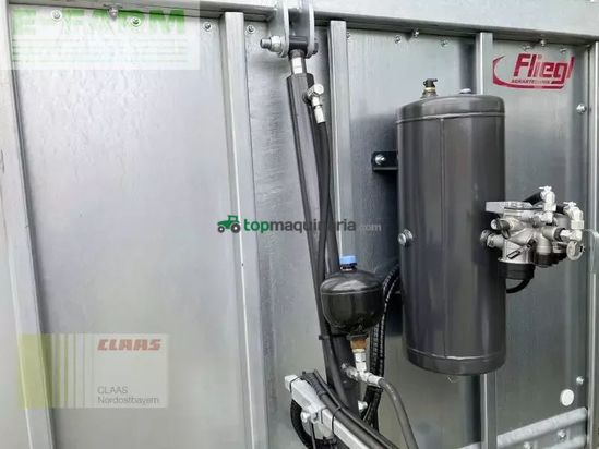 Remolqu agrícola - Fliegl - ttw 100 noah 1-achs