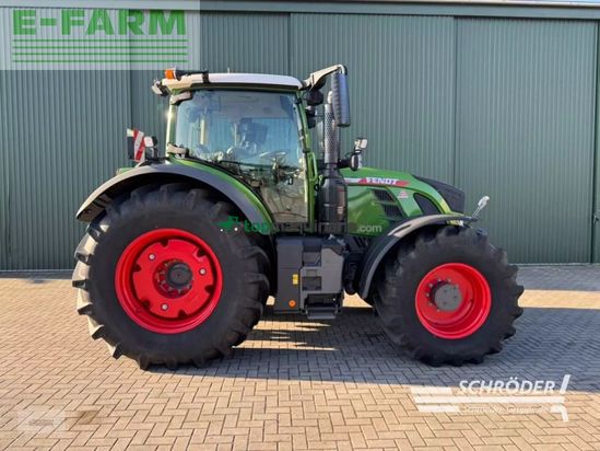Tractor agrícola - Fendt - 724 vario gen6 profi plus
