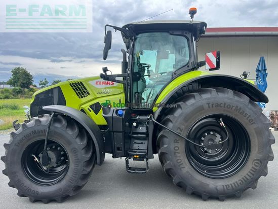 Tractor agrícola - Claas - axion 870 cmatic cebis CMATIC CEBIS