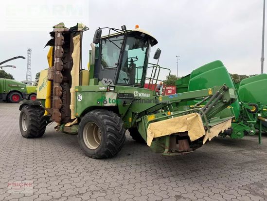 Cortacésped manual - Krone - big m