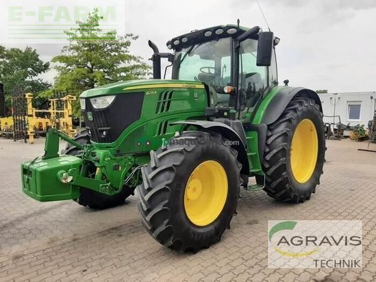 Tractor agrícola - John Deere - 6215 r