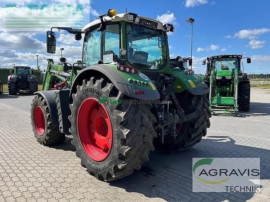 Tractor agrícola - Fendt - 724 vario s4