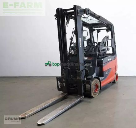Elevadora - Linde - e 25/600 rhl 387