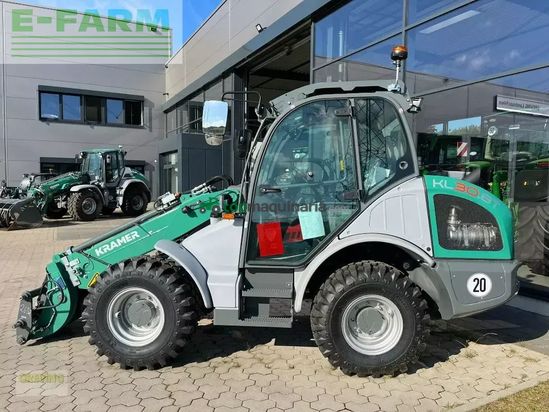 Minicargadora - kramer - kl30.8t