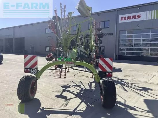 Rastrillo - Claas - liner 1750