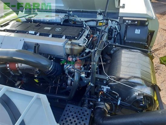 Cosechadora de Cereal - Claas - gebr mähdrescher lexion 8700tt