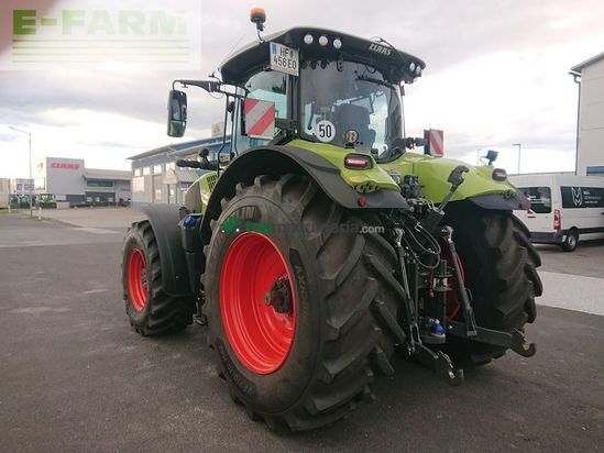 Tractor agrícola - Claas - axion 870 cmatic cebis CMATIC CEBIS