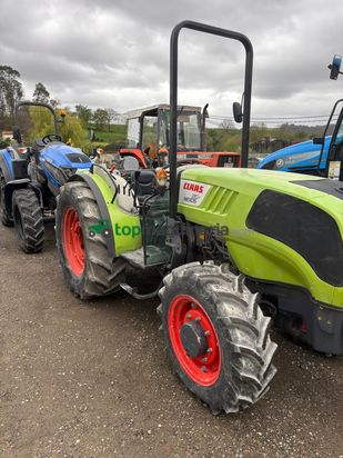 TRACTOR CLAAS NEXOS 210F 90CV 4X4 MATRICULADO REVISADO GARANTÍA