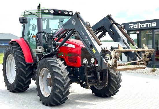 Tractor agrícola - Massey Ferguson - 6460 dyna6