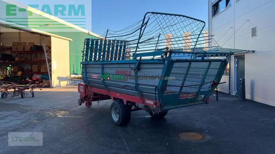 Remolqu agrícola - Mengele - lw 310 quadro