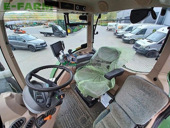 Tractor agrícola - Fendt - 724 vario profi plus mit gps