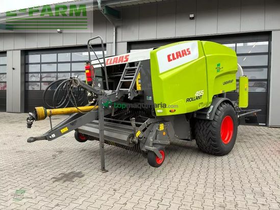 Empacadora gigant - Claas - rollant 455 rc uw
