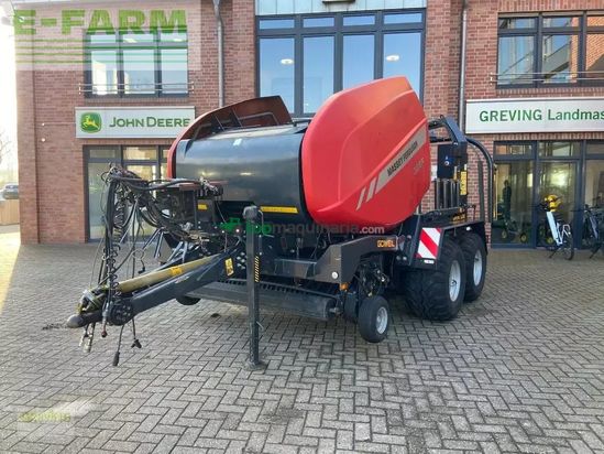 Empacadora gigant - Massey Ferguson - 325f