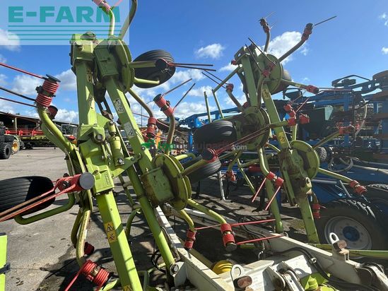 Henificador - Claas - faneuse volto 870t