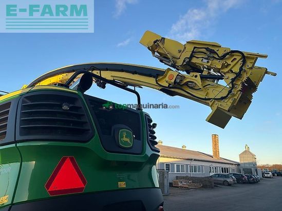 Cosechadora de Cereal - John Deere - 9600