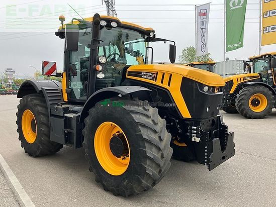 Tractor agrícola - JCB - fastrac 4220