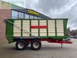 Remolqu agrícola -  - slw 40 tn hawe mit bergmann brücke