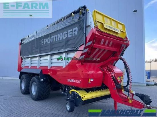 Remolqu agrícola -  - jumbo 8380 db 25mm schnittlänge