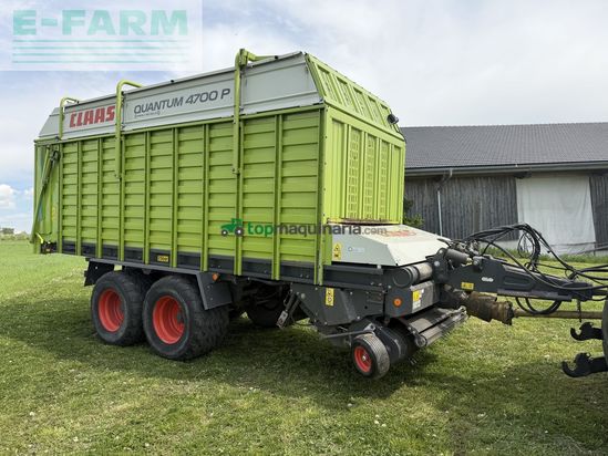 Cinta transportadora de forraje - Claas - quantum 4700 p