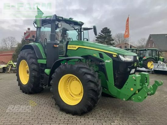 Tractor agrícola - John Deere - traktor 8r340