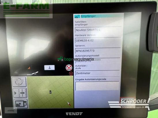 Tractor agrícola - Fendt - 724 vario s4 profi plus