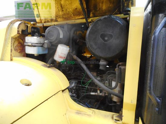 Elevadora - Hyster - h9.00xm ( vollausstattung ) 9 tonnen hubkraft