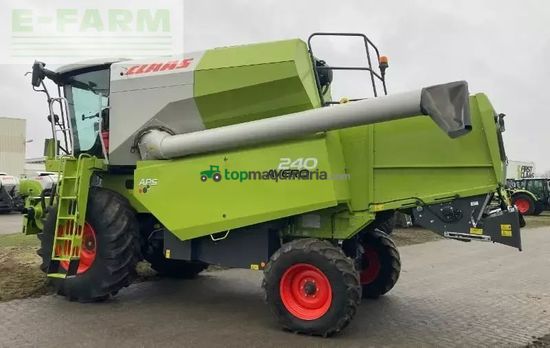 Cosechadora de Cereal - Claas - avero 240
