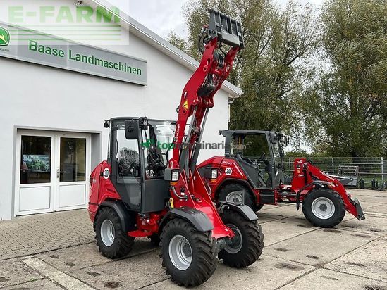 Minicargadora - Weidemann - 1390 kabine 45ps 30km/h