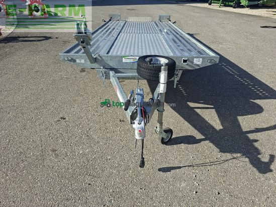 Remolqu agrícola - Pongratz - p-at 450/21 t-k